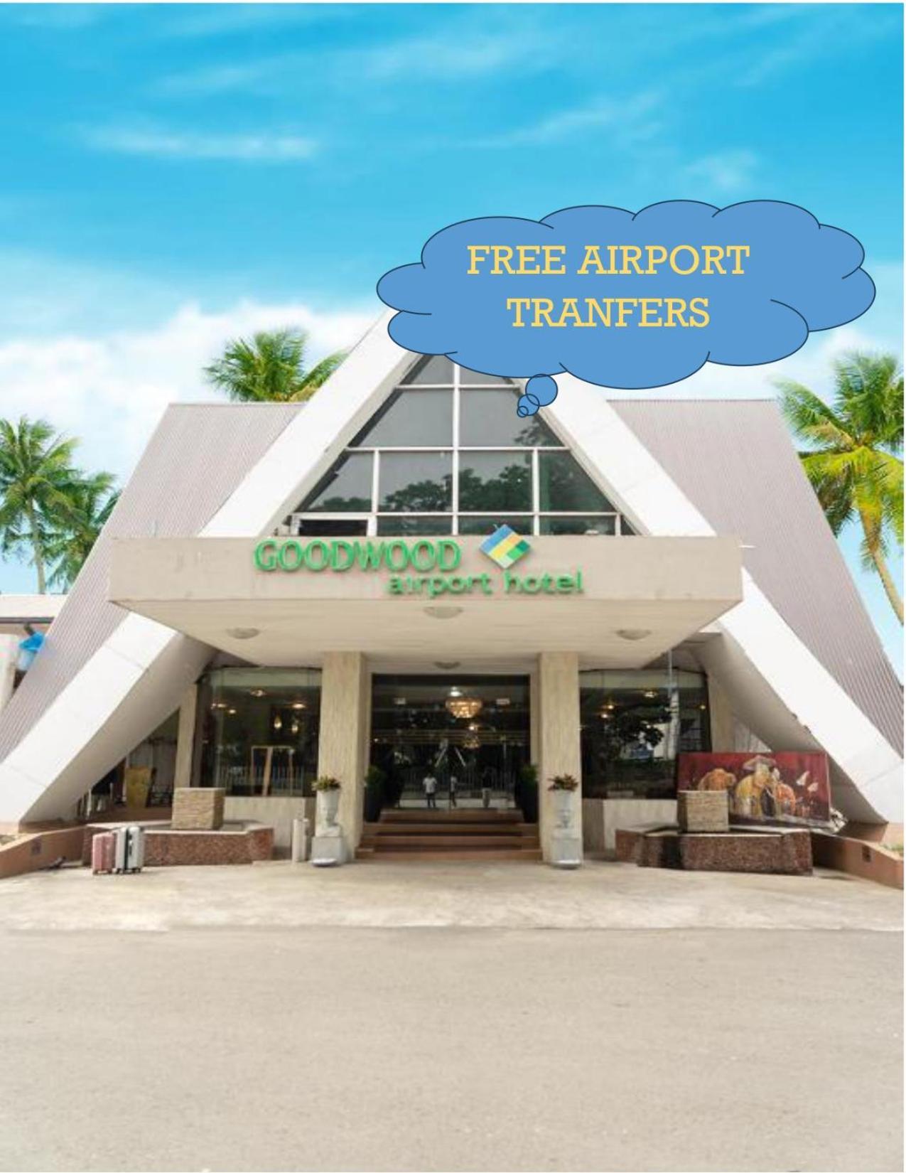 Good Wood Airport Hotel 카투나야크 외부 사진